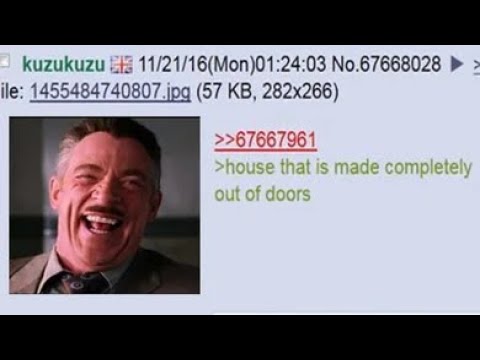 least doorpilled 4chan user