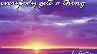 [自作曲]everybody gets a thing[インスト]