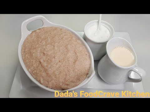 Blender Hack for Gambian ChuRa Gerrteh: Creamy Peanut & Rice Porridge Without a Mortar