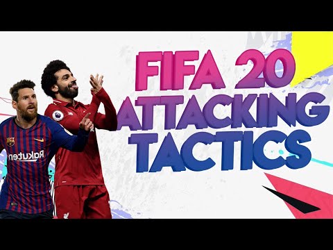 HOW TO ATTACK ON FIFA 20!!! Fifa 20 Tips And Tricks to Score More Goals!