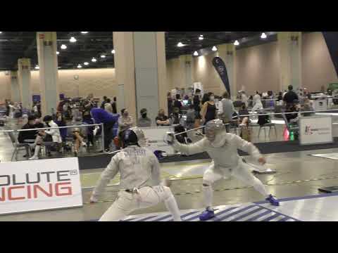 American Championships 2021 JMS - L16 - Kirk Chayevsky v Donghwan Park