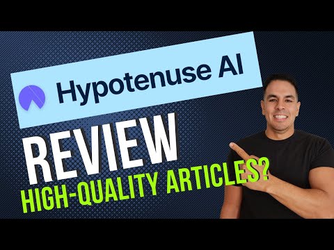 Hypotenuse Ai Review: Is This Ai Writing Tool Worth It?