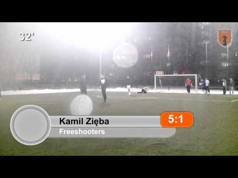 Kamszoty - Freeshooters Piłkarska Liga Trójmiasta R-GOL PL3 sezon Wiosna 2013