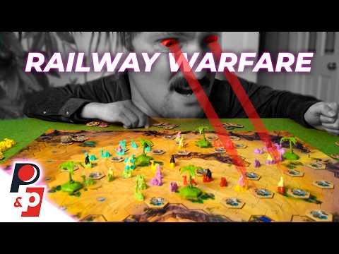 Is This Basically a Train Game?!  | Through The Desert Review