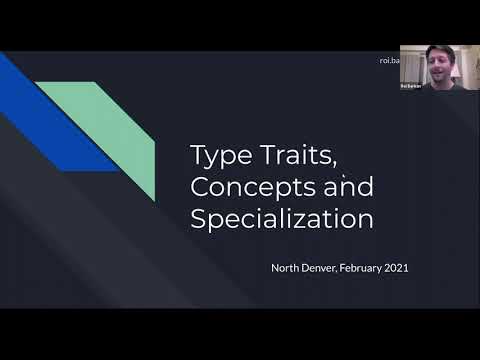 February 2021 - C++ Concepts: Pros/Cons and Examples - Roi Barkan