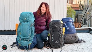 Osprey vs. The North Face vs. Deuter - Which Backpack Is The