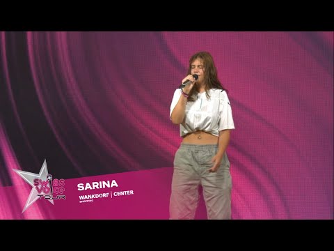 Sarina - Swiss Voice Tour 2023, Wankdorf Shopping Center, Berne