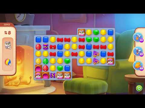 Homescapes Level 12913 - NO BOOSTERS 🏠 | SKILLGAMING ✔️