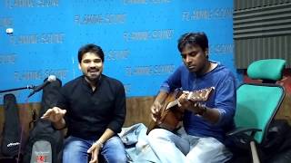Kanha unplugged (cover)by Sandeep and Susheel#studio jamming#