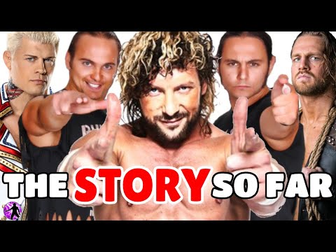 CHANGE THE WORLD | The Elite Story So Far (Kenny Omega and Young Bucks AEW Documentary)
