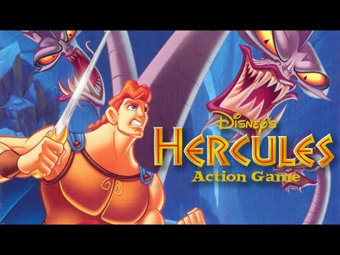 Disney's Hercules FULL GAMEPLAY Walkthrough(Longplay)-PC(1080p 60 FPS)
