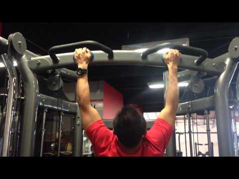 Rock Climber Pull ups - For Grip Strength