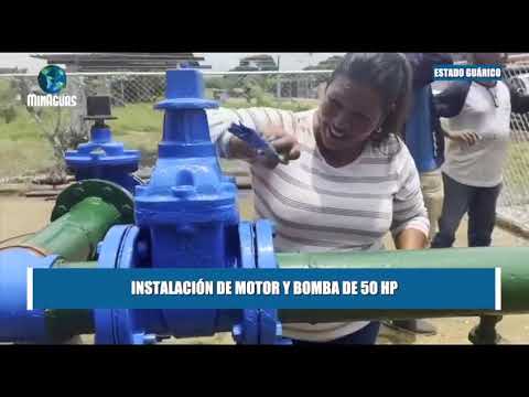 Avanzamos en la activación del Pozo 7 en Las Mercedes del Llano, estado  Guárico