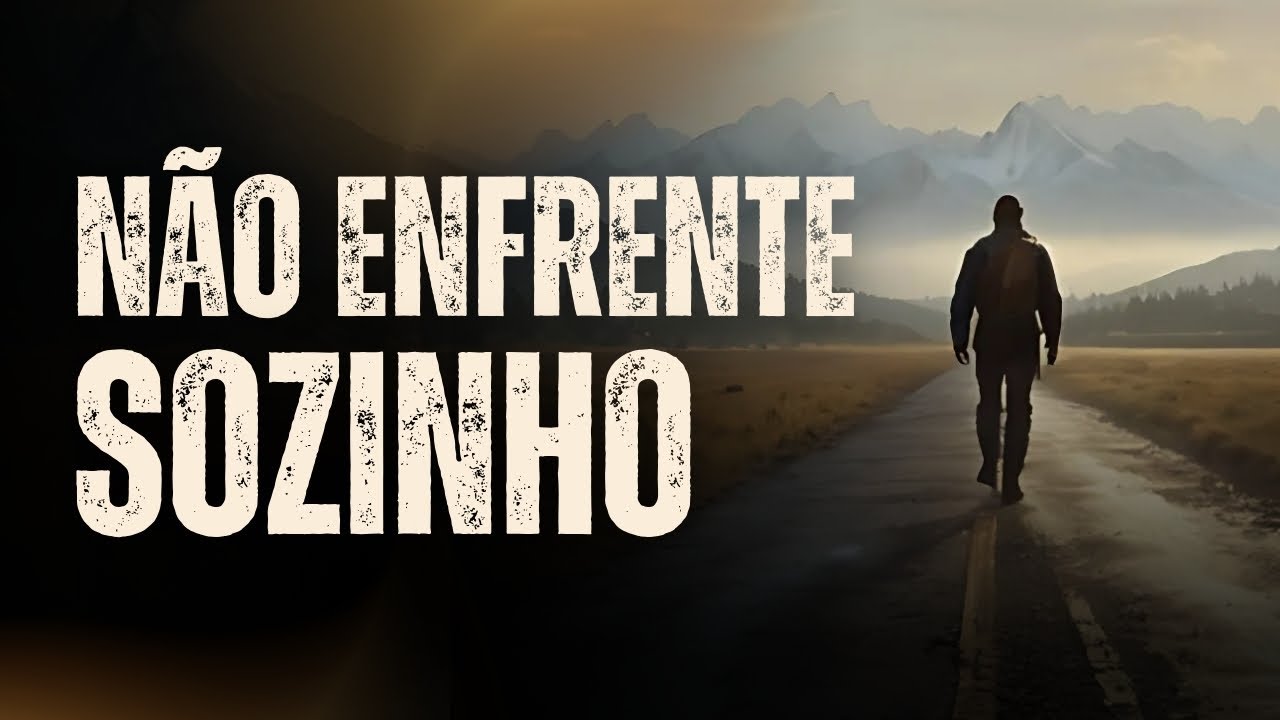 É ASSIM QUE DEUS TE AJUDA A ENFRENTAR AS SUAS MAIORES BATALHAS.