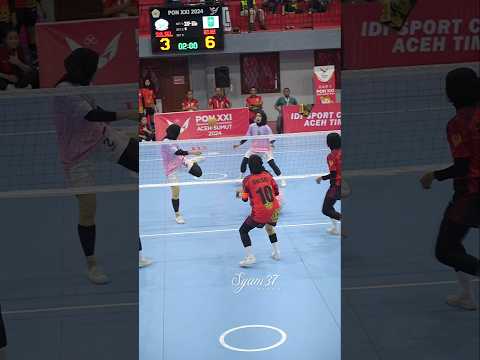 Women's Battle Kick #sepaktakraw