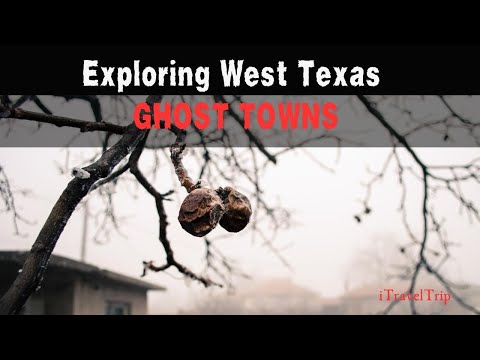 🏜️ Ghost Towns of West Texas: Forgotten Relics of the Past | iTravelTrip 👻