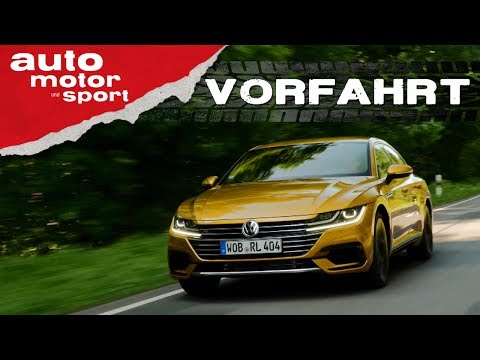 VW Arteon: Neues aus dem Baukasten - Vorfahrt | auto motor und sport