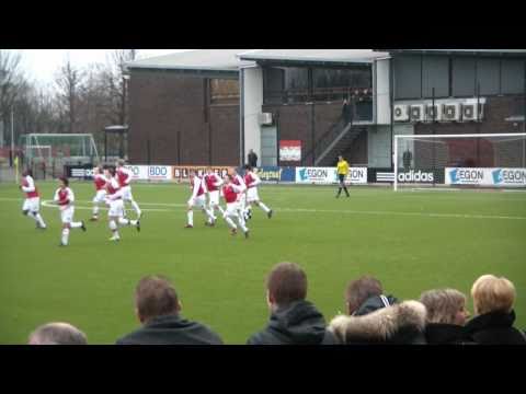AJAX 3 x 4 AZ ALKMAAR 13-03-11