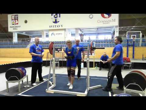 Skupina 1 (Ženy -52, -63, -72, -84 a +84 kg) - Dřep