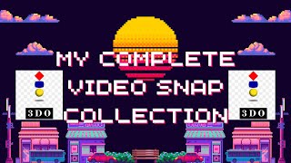 MY COMPLETE VIDEO SNAP COLLECTION #2 3DO (PANASONIC)