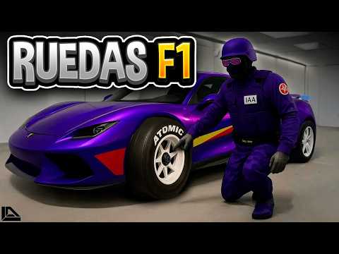 HOW TO PUT F1 WHEELS ON CARS IN GTA ONLINE/ MOD CARS WITH F1 WHEELS/ GTA 5 ONLINE TRICK