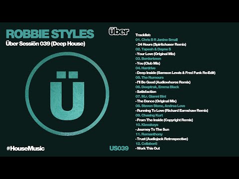 Robbie Styles - Über Sessiön 039 (Deep House)