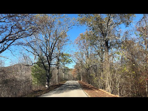 Scenic 7 Byway drive to Jasper, Arkansas