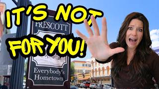 People Are Leaving Prescott for these SHOCKING reasons!