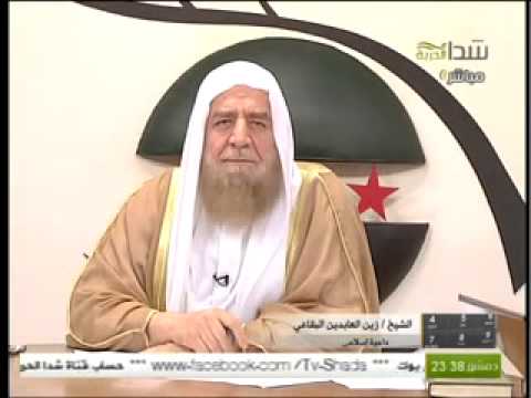 مداخلة تلفزيونية من الشيخ زين البقاعي حول تحرير مطار الضبعة العسكري في ريف حمص الجنوبي