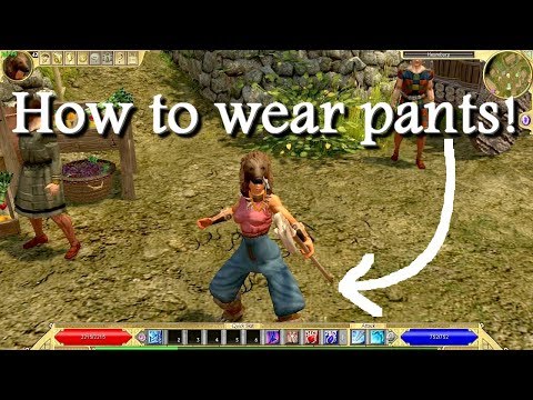 Titan Quest Ragnarok How to wear pants!