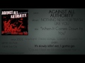 Against All Authority - When It Comes Down to You (synced lyrics)