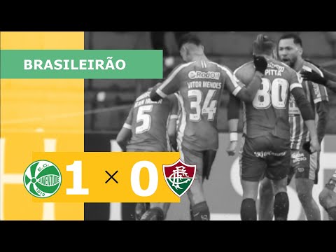 Juventude 1 x 0 Fluminense - Gol - 05/06 - Campeonato Brasileiro 2022