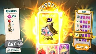 TOWER OF FORTUNE express ticket | 3 witch hats and good gems 🤣 | angry birds 2 ab2