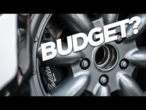 Brembo Brakes on a Budget [FRS/BRZ] [CTS-V/CTS Brake Braket Install]