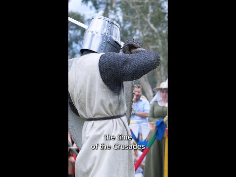 German CRUSADERS in REAL Life