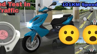 Speed test Mobile Game Wespa(Speed 101KM )