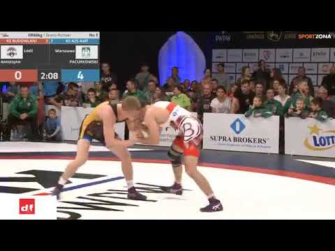 #3 Barsegjan Edward KS BUDOWLANI vs Pacurkowski Roman KS AZS AWF