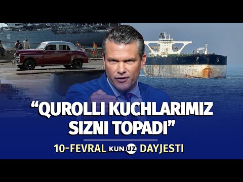 Rossiya tankerini ushlagan AQSH va Kubada yoqilgʻi tanqisligi – kun dayjesti