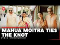 TMC S Mahua Moitra Marries BJD S Pinaki Misra In Germany Secret Wedding