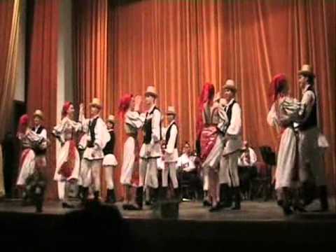 ANSAMBLUL MURESUL - Suita de dansuri din Agrij - SJ (Spectacol omagial, part. 7)