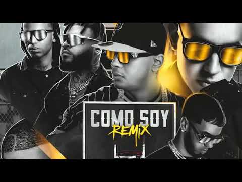 Como Soy (Remix) - Bad Bunny, Anuel AA, Daddy Yankee, Arcangel, Pacho El Antifeka, Farruko