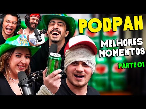 OS MELHORES MOMENTOS DO COISA NOSSA NO PODPAH (Parte 1)