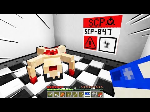 NON TOCCARE QUESTO MANICHINO!!! - Minecraft SCP 847