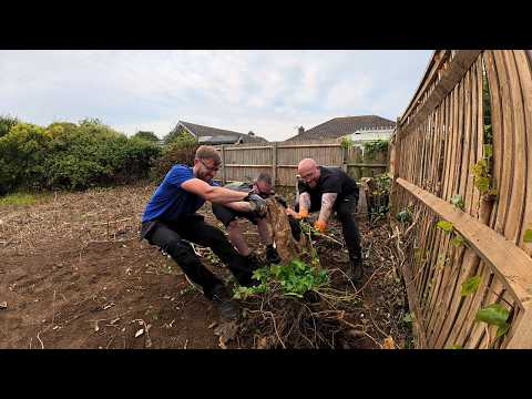 The Carer Needs Care.. Helping Ray Reclaim His Garden