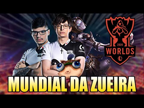 BRASIL ATINGE O NÍVEL MÁXIMO APÓS TANTA EXPERIÊNCIA - MUNDIAL DA ZUEIRA