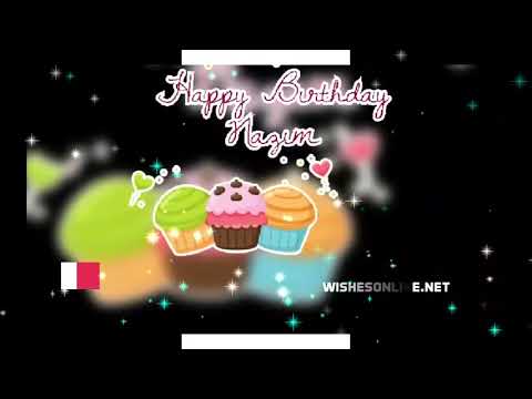 Nazim Birthday Wishes | Nazim Birthday song | wishesonline.net