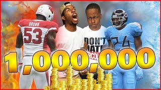 A Million Coins Up For Grabs BIGGEST Wager Of The Year! - MUT Wars Ep.57