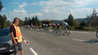 Na kole po Drahanské, Zabřežské a Hanušovické vrchovině, 6. až 9. 8. 2020