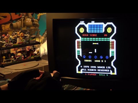 ボムビー Bomb Bee (PS1/Arcade) ナムコミュージアム VOL.2