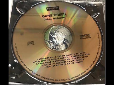 Gang Green - Older Budweiser